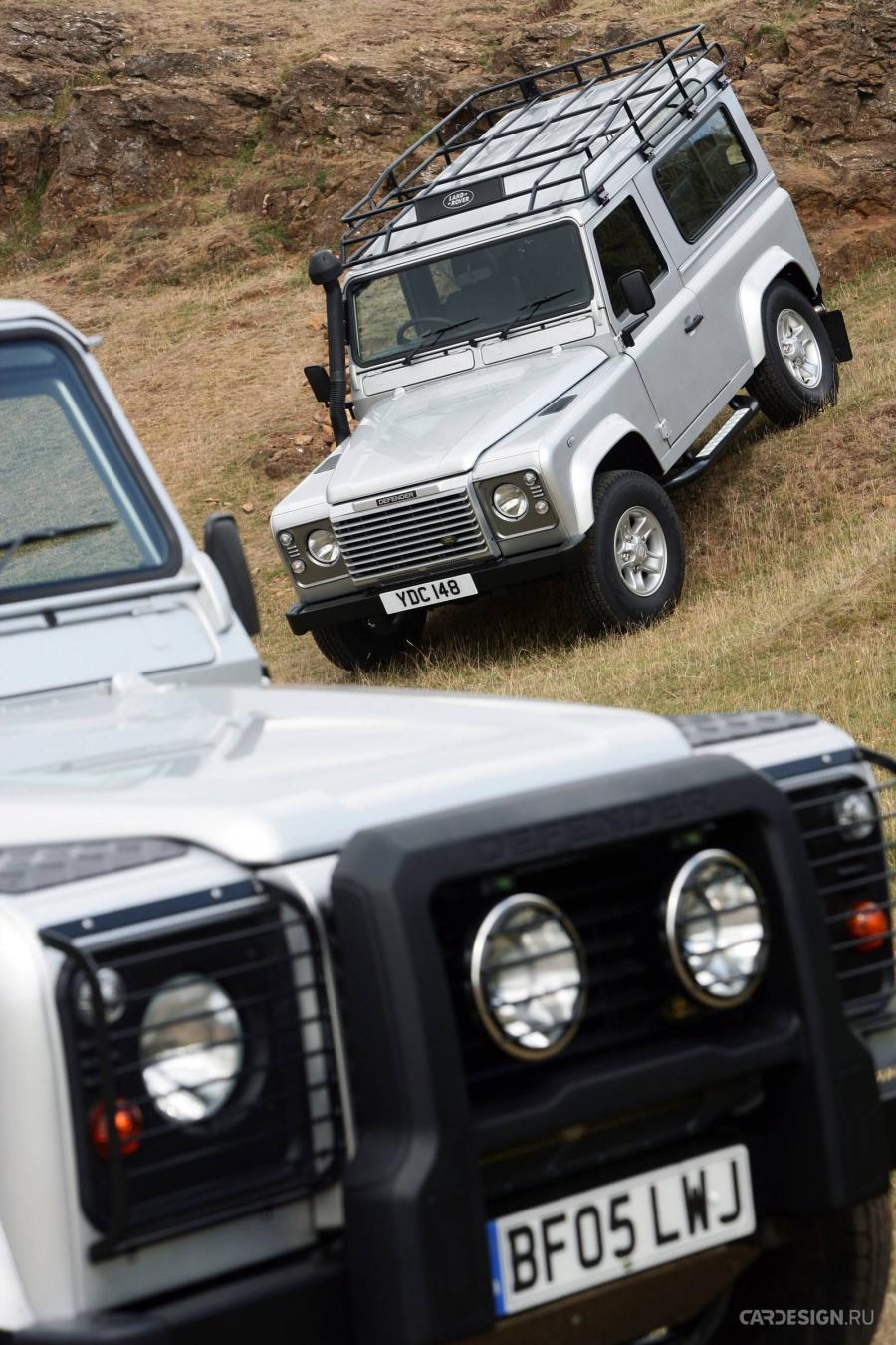  Land Rover Defender 2006 года  (фото 163 из 227)